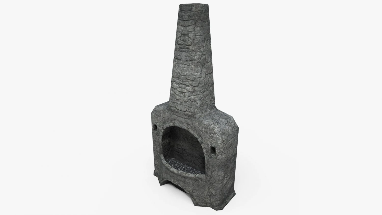 medieval oven 3D Model .c4d .max .obj .3ds .fbx .stl .blend 