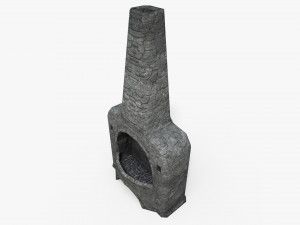 medieval oven Modello 3D