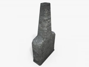 medieval oven 3D Model