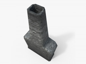 medieval oven Modello 3D