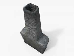medieval oven 3D Model