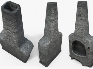 medieval oven Modello 3D
