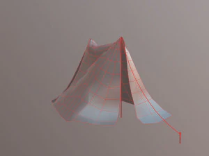 army tent 3D Model