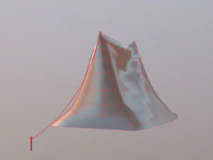 army tent 3D Model