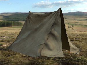 tent 3D Model