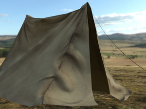 tent 3D Model