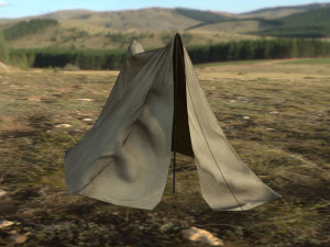 tent 3D Model