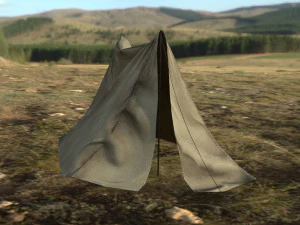 tent 3D Model