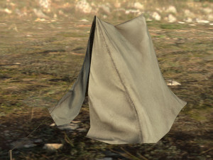tent 3D Model