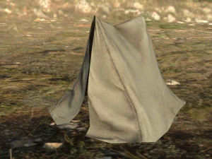 tent 3D Model