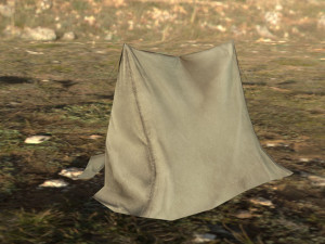 tent 3D Model