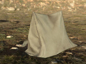 tent 3D Model