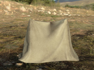tent 3D Model