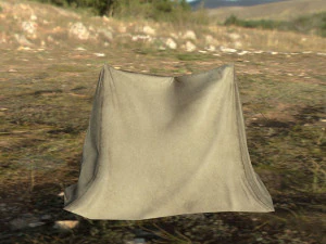 tent 3D Model