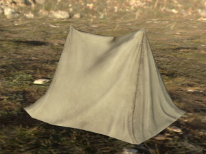 tent 3D Model