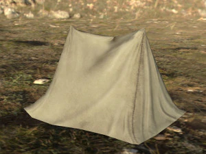 tent 3D Model