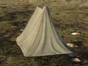 tent 3D Model
