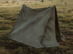 tent 3D Model