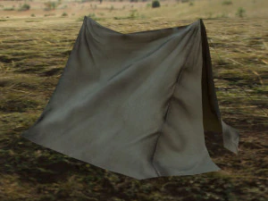 tent 3D Model
