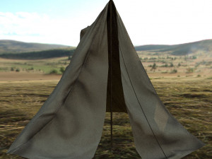 tent 3D Model