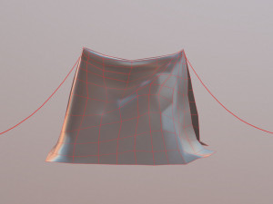 tent 3D Model