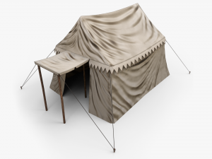 big tent Model 3D
