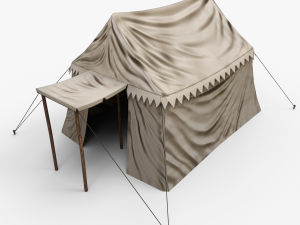 big tent Model 3D