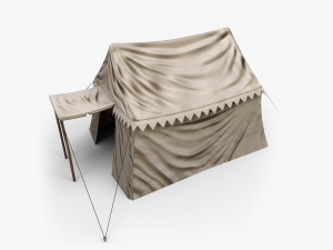 big tent Model 3D