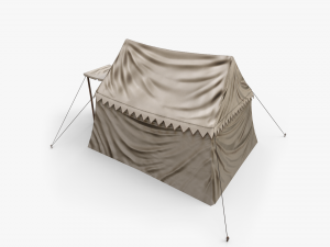 big tent Model 3D