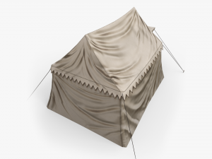 big tent Model 3D