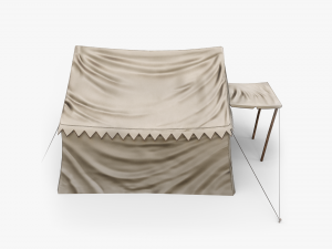 big tent Model 3D