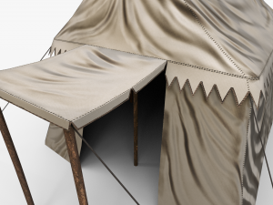 big tent Model 3D