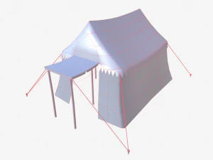 big tent 3D Model
