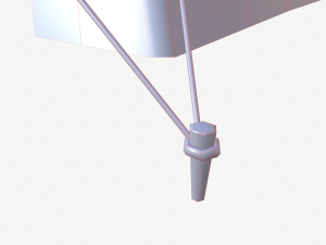 big tent Model 3D