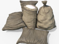 sack pack 3D Model