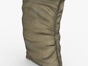 sack pack Modèle 3D