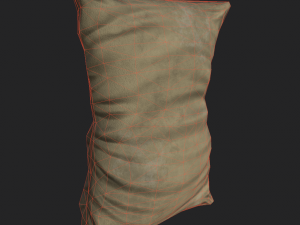 sack pack Modèle 3D