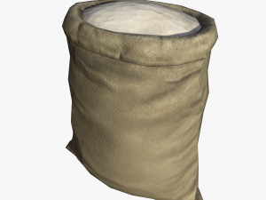 sack pack Modèle 3D