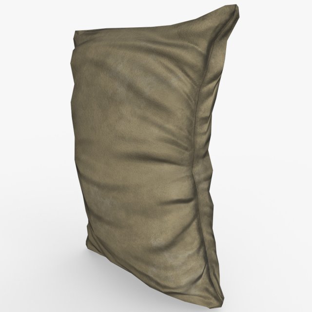 sack standart 3D Model .c4d .max .obj .3ds .fbx .stl .blend 