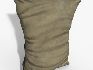 sack standart 3D Model