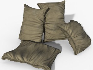 sack standart 3D Model