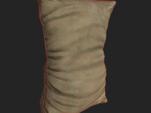 sack standart 3D Model