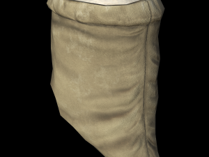 sack of flour 3D Model