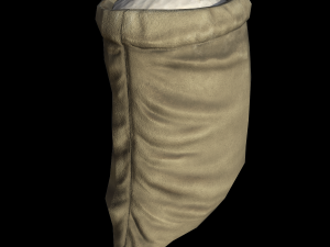 sack of flour 3D Model