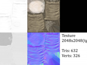 sack of flour 3D Model