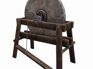 grindstone 3D Model