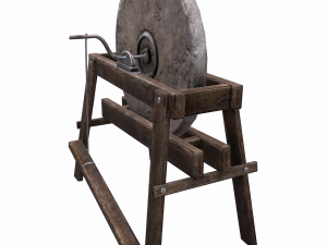 grindstone 3D Model
