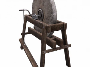 grindstone 3D Model