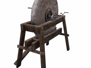 grindstone 3D Model