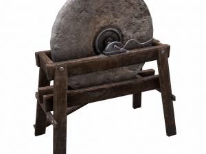 grindstone 3D Model